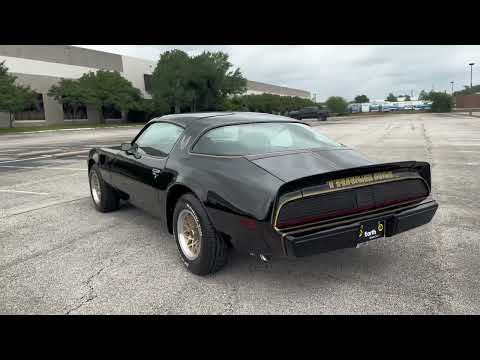 1979 Pontiac Firebird Trans Am - Walk Around & Test Drive