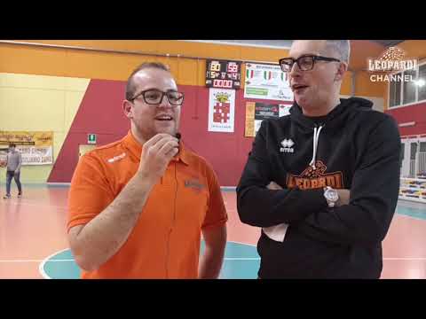 #LeopardiChannel | Coach Vassalli dopo Planet Smart City BEA - Arona Basket