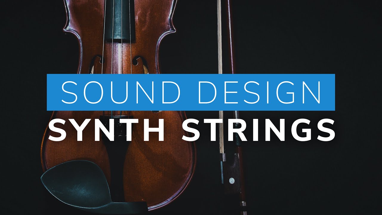 Realistic String Section Sound Design Tutorial
