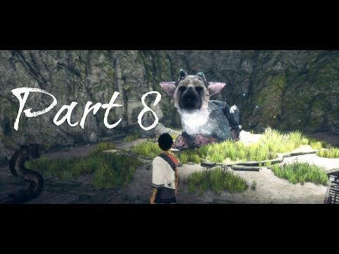 The Last Guardian Part 8 - Hungry Trico (1080p No Commentary)