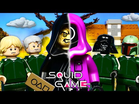 LEGO Мультфильм Звёздные Войны: Игра в Кальмара / Star Wars: Squid Game [4K]