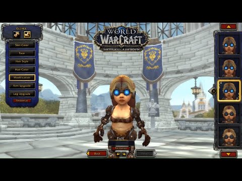 Mechagnome Dance Animation, Heritage Armor Set, Customization, Mount - Visions of N'Zoth 8.3