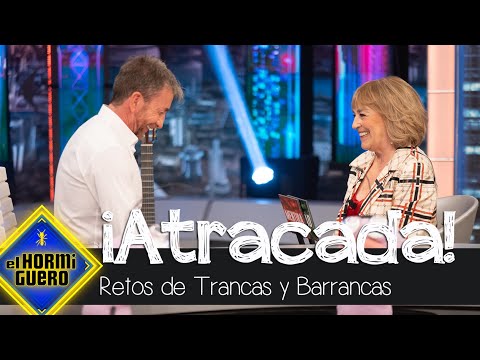 La experiencia de Carmen Maura al sufrir un reciente atraco - El Hormiguero