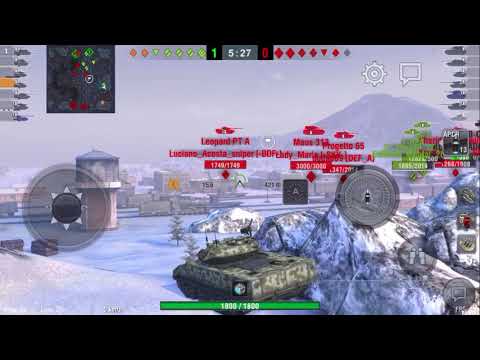 World of Tanks Blitz Replays episode 2 “Sheridan Derp time”