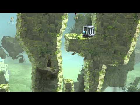 Rayman Legends - Walkthrough Part 14 - Castle in the Clouds ( All Teensies - Wii U )