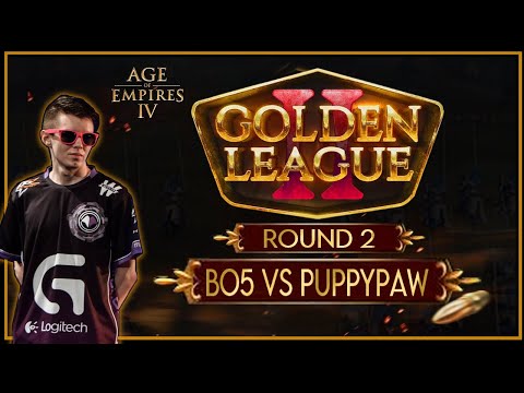 Golden league 2 round 2, BO5 vs Puppypaw ! Part2