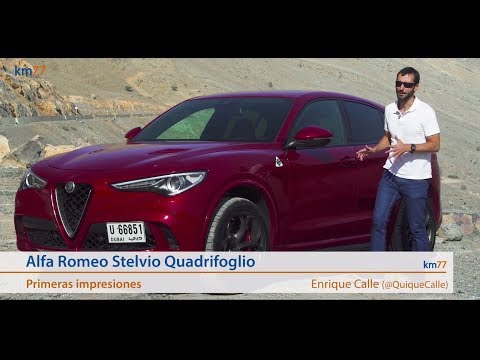 Alfa Romeo Stelvio Quadrifoglio – Primeras impresiones | km77.com