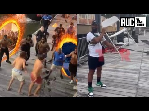 The Internet Reacts To Alabama River Boat Fight 🤣 Hilarious Memes