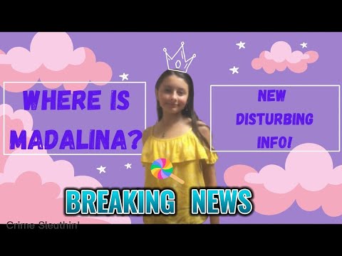 New Info on Missing Child Madalina Cojacari #whereismadalina
