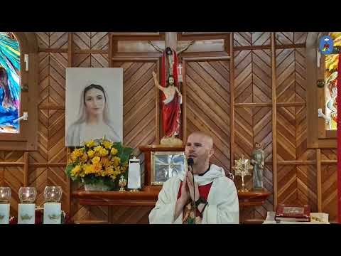 Czatachowa27.05.2022-Kazanie o.Daniela-Pan Jezus przemienia smutek życia w radość w Zmartwychwstania