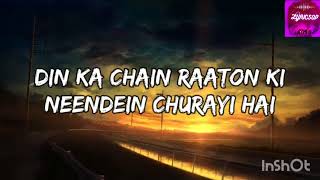 Download lagu SHAMAAT-EK VILLAN RETURNS JOHN ABRAHAM (LYRICS) mp3