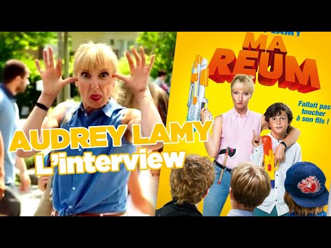 Ma Reum Audrey Lamy Interview dans Carre Vip sur RTS
