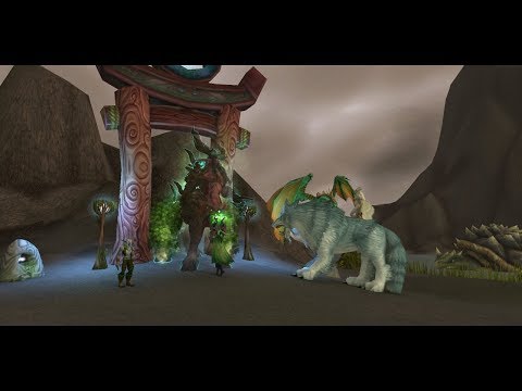 Cataclysm - El regreso de Cenarius escena