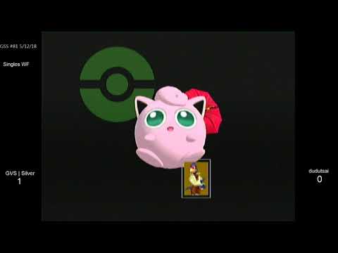 GSS 81 SSBM - GVS | Silver Alloy (Falco) vs. dudutsai (Jigglypuff) - Melee WF