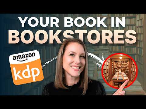 How to Get Your Self-Published Book Into Bookstores (Even If You Used KDP)