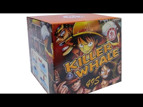 KEMBANG API CAKES - KILLER WHALE 49 SHOT 0,8