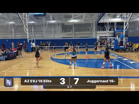 AZ EVJ 16 Elite vs Juggernaut 16-National1