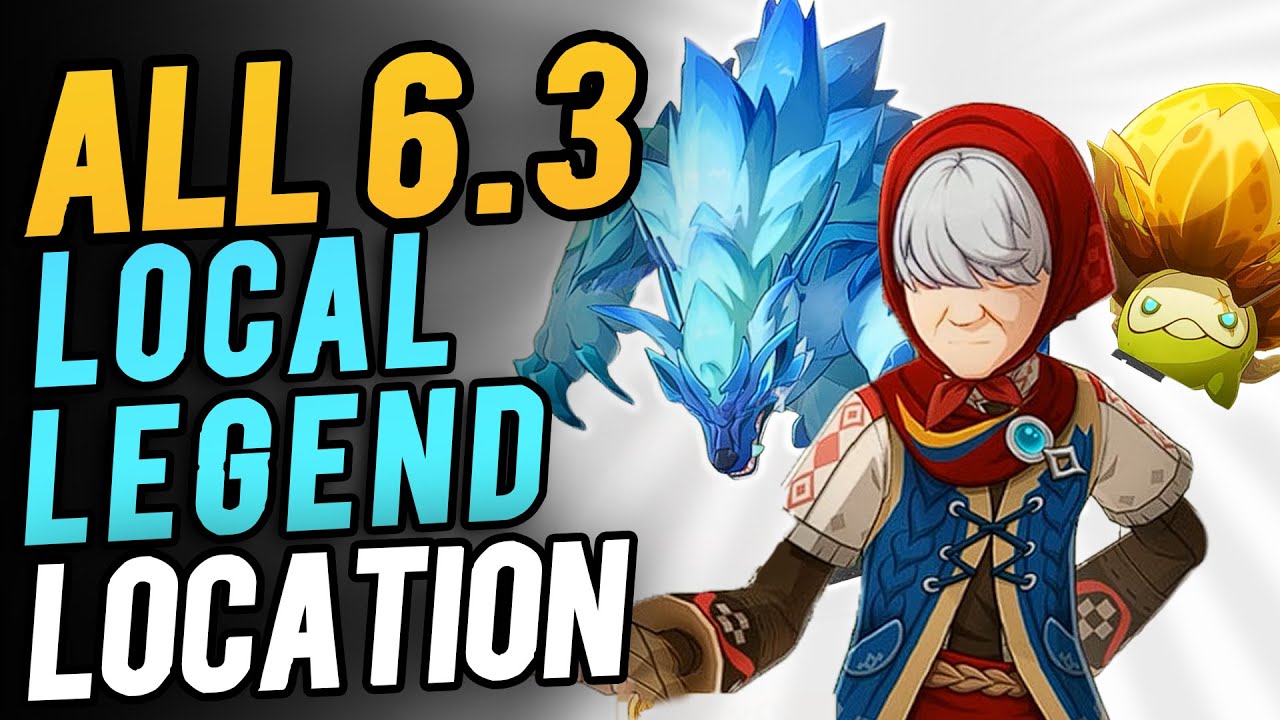 All Nod-Krai 6.3 Local Legends Location + Valiant Chronicles Guide | Genshin Impact 6.3