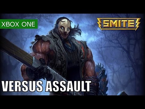 SMITE Gameplay Xbox One Assault Versus as Chaac - There is no escape