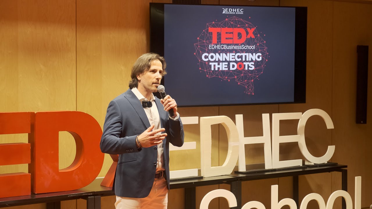 Finding strength through w-w-weakness | Frederic Balussaud | TEDxEDHECBusinessSchool