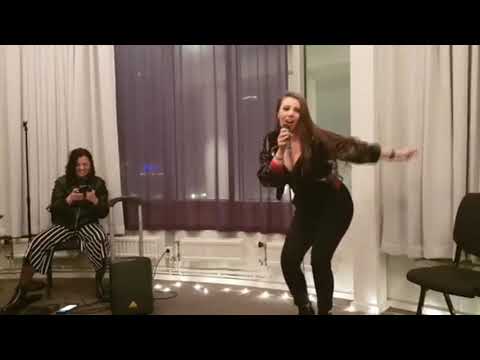 Isabell Otrębus - What's The Pressure (Laura Tesoro - Eurovision 2016 Belgium - Cover)