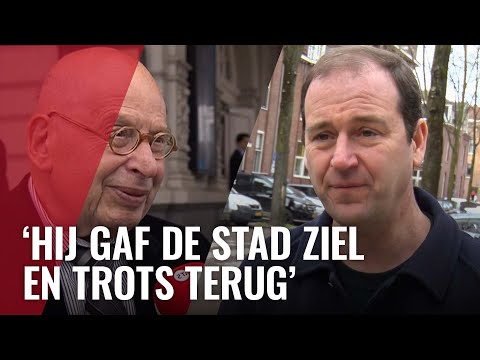 Asscher verdrietig na overlijden Ed van Thijn