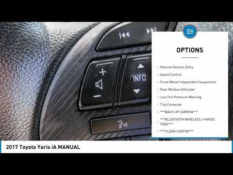 2017 Toyota Yaris iA PH6336