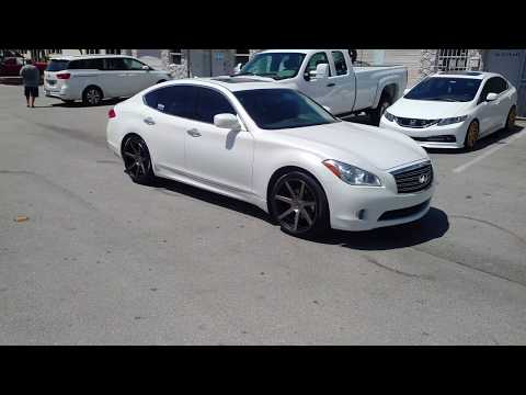 877-544-8473 20 Inch Wheels Niche Verona M150 Infniti M37 G37 Q50 Q60 Concave Black Machined Wheels