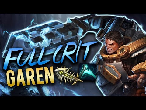 League of Legends URF IS BACK   2020 GAREN Spin Epic Build