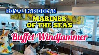 Royal Caribbean Mariner of the Seas Buffet Windjammer