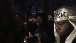 Video: Black-on-black crime plagues our Community - Shamsi vs Hebrew Israelite