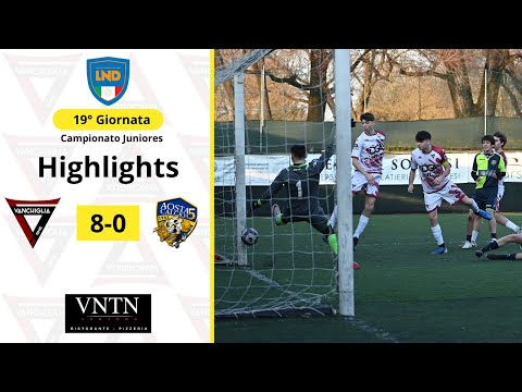 🎬 Highlights categoria under 19 VANCHIGLIA vs AOSTA