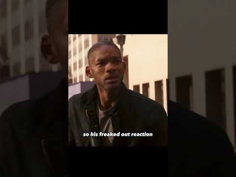 They didn’t tell Will Smith that the Mannequin’s head would move in I AM LEGEND