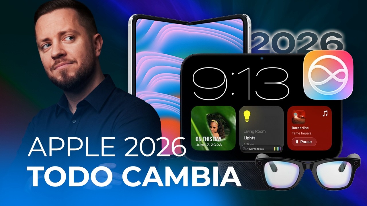 2026: El año MÁS IMPORTANTE de Apple desde el primer iPhone