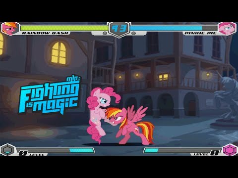 Fighting is Magic MIX builds 2024 - White Premium Chocolate 1.2+ #5/6 - Rainbow Dash