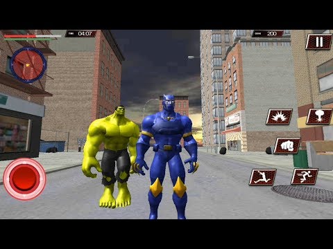 Panther Superhero Crime City Rescue Fighting #2 | Panther Hero Battle - Best Android GamePlay