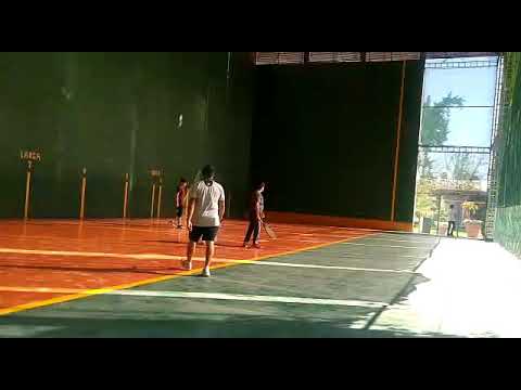 Dylan/Pietro vs Henry/Leonardo Bola preolimpica