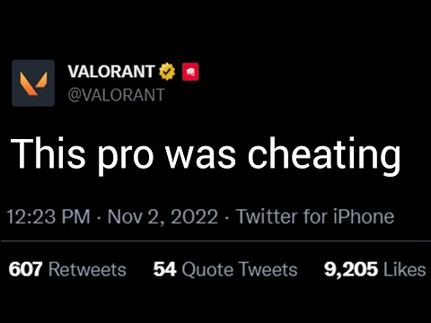 this Valorant Drama is Insane