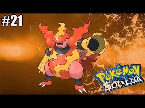 PIXELMON: SOL e LUA ep.21  - CONSEGUIMOS O GRANDIOSO MAGMORTAR!