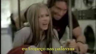 Avril Lavigne - Things I&#39;ll Never Say - traduzido