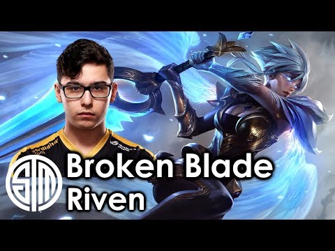 Broken Blade picks Riven