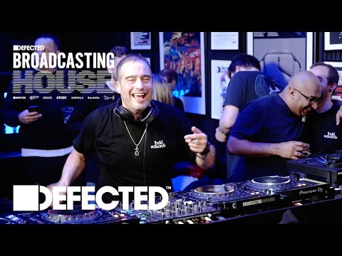 Todd Edwards - Live from his surprise 50th Birthday Party - Defected Broadcasting House