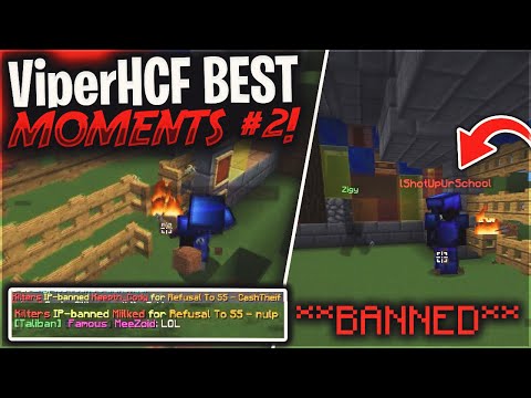 ViperHCF Best Moments #2 - INVIS RAIDING HACKERS **BANNED**