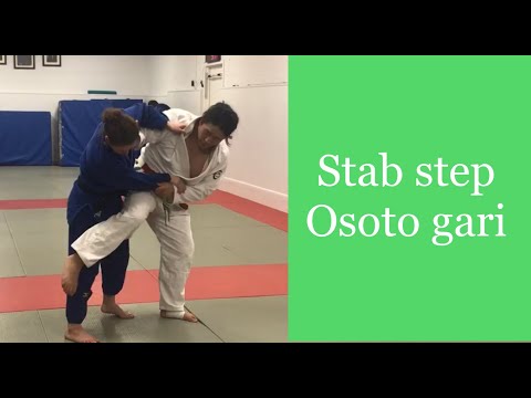 Stab step osoto