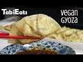 Vegan Dumplings Recipe (Japanese Gyoza)