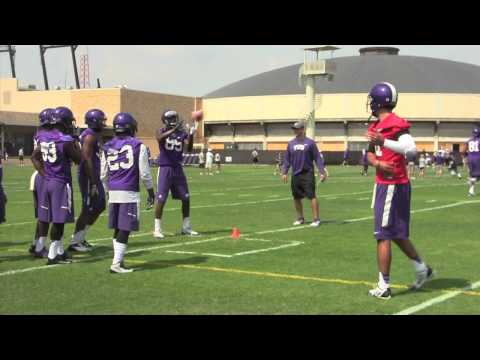 Sights and sounds from TCU's second fall practice