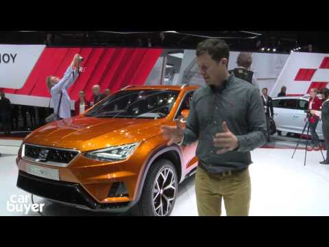 Geneva Motor Show 2015 - Carbuyer roundup