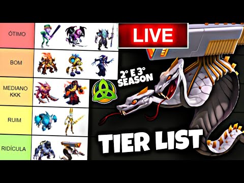ÚLTIMO DIA DA TEMPORADA! TIER LIST DOS MONSTROS, PvP E MUITO MAIS! Monster Legends