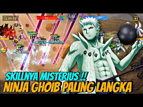 NINJA SUPER LANGKA! AKHIRNYA Bisa Lihat SKILL dari NINJA GHOIB SIX PATH OBITO - NINJA SHIPPUDEN