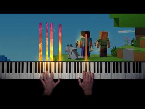 Montechait - Minecraft - Wet Hands | Piano Cover + Sheet Music